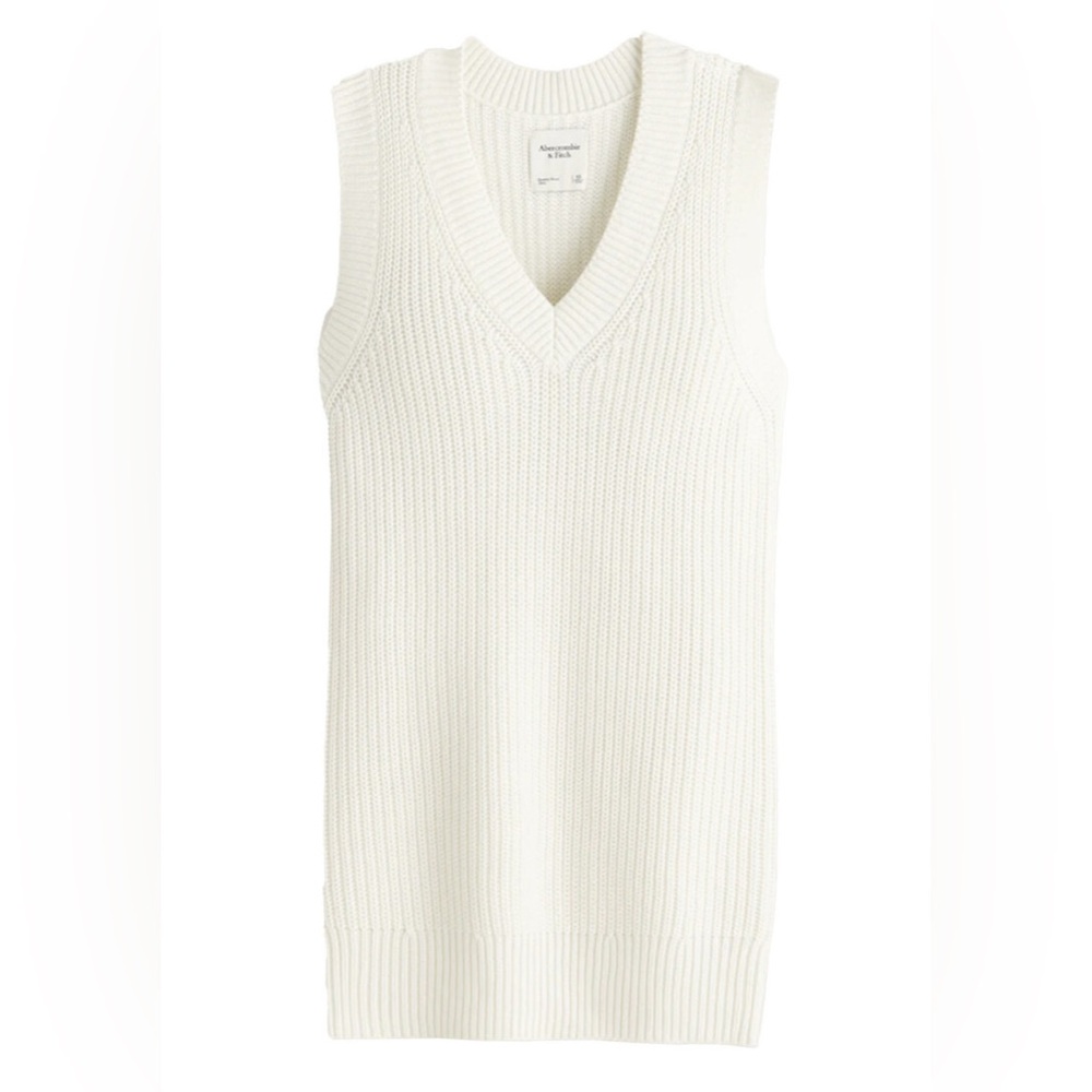 Abercrombie Sleeveless Vest Sweater Dress Size XS